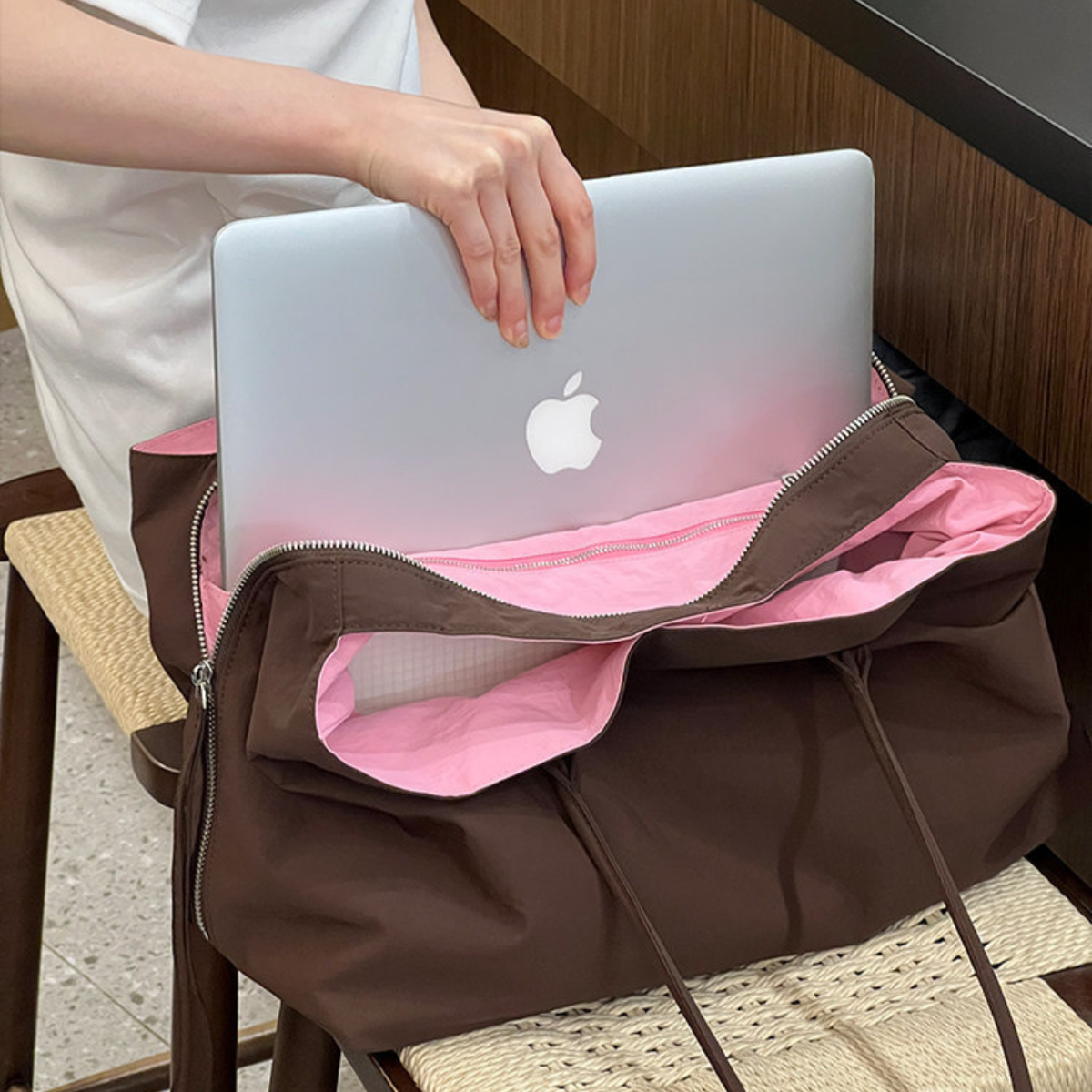 サンドイッチ大容量トートバッグ